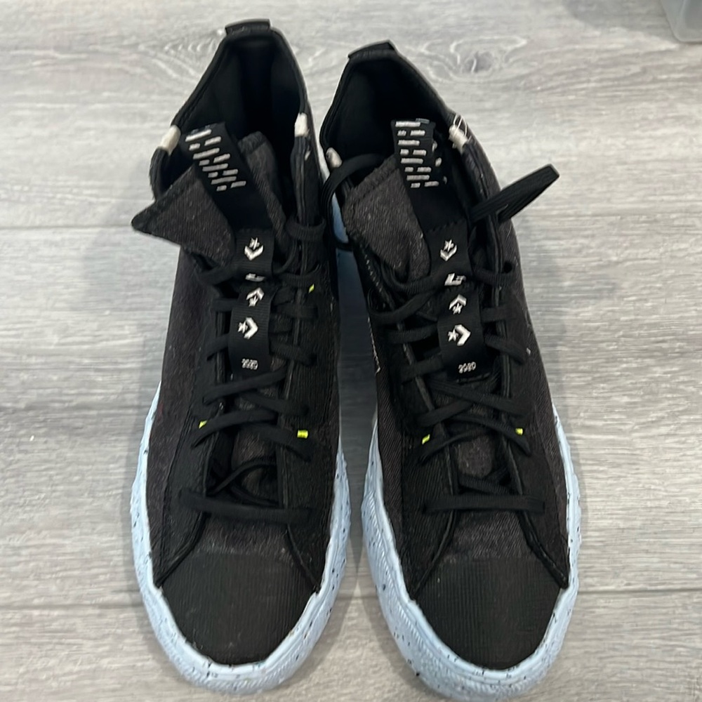 Converse Chuck Taylor All Star Crater High Black 2020 CTAS recycled mens 9 used